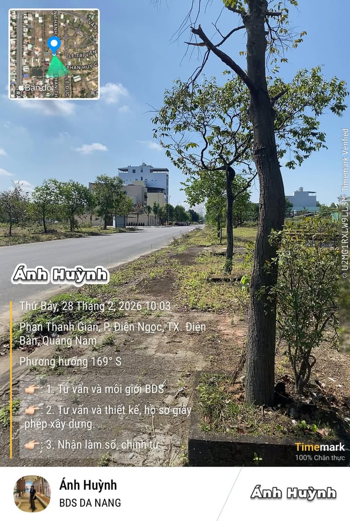 Đất nền Trịnh Hoài Đức 136.5m² - Tiềm năng tăng giá vượt trội!