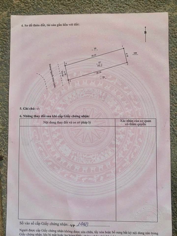 Bán Đất Mặt Tiền Nguyễn Đình Chiều, Đà Nẵng - 191m², Giá 14.x Tỷ