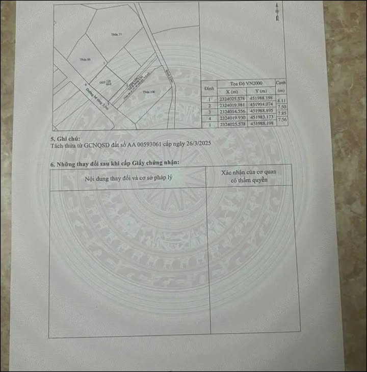 Đất Cẩm Bình Cẩm Phả - 60m² Lô Góc, Mặt Tiền Rộng 8m, Giá 1.004 Tỷ