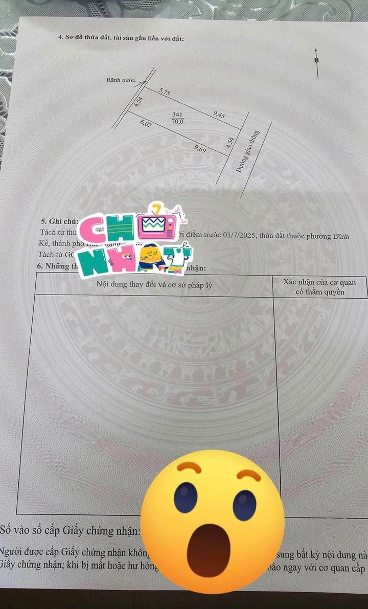 Đất nền 70m² Bắc Giang giá 3 tỷ - Sổ đỏ chính chủ, ô tô vào tận nơi!