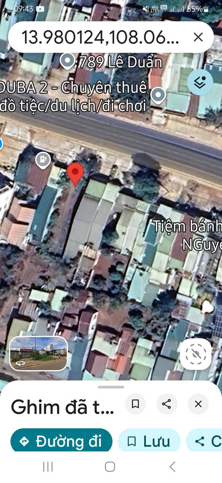 Đất nền Mặt tiền Lê Duẩn Chư Sê 270m² - Sổ đỏ chính chủ!