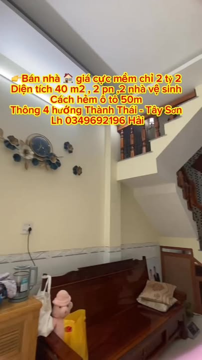 Nhà 40m² 2.2 Tỷ Gia Lai - Hẻm Ô Tô, Sẵn Sàng Dọn Vào Ở!