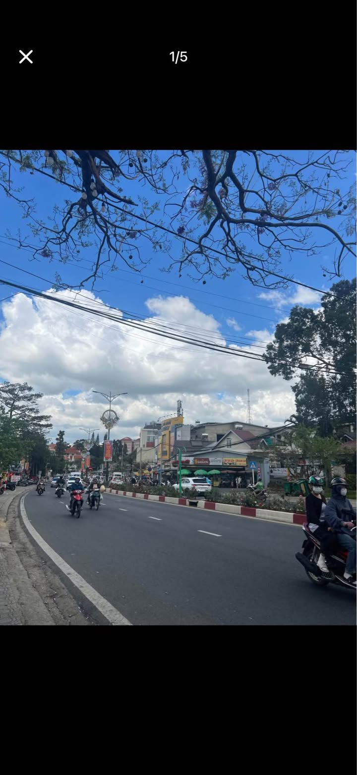 Đất Đường 3/4 Phường 3 Đà Lạt 67m² - Ô tô tận nơi, Giá 1.39 Tỷ