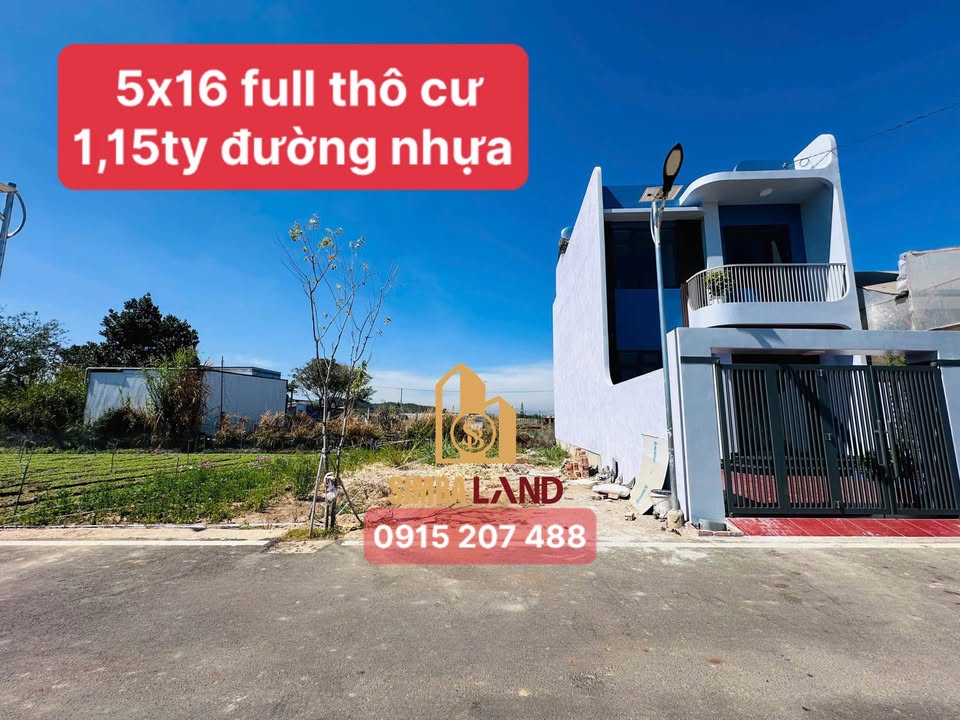 Đất nền Phú Hội Đà Lạt 81m² - Sổ đỏ chính chủ, giá 1.15 tỷ!
