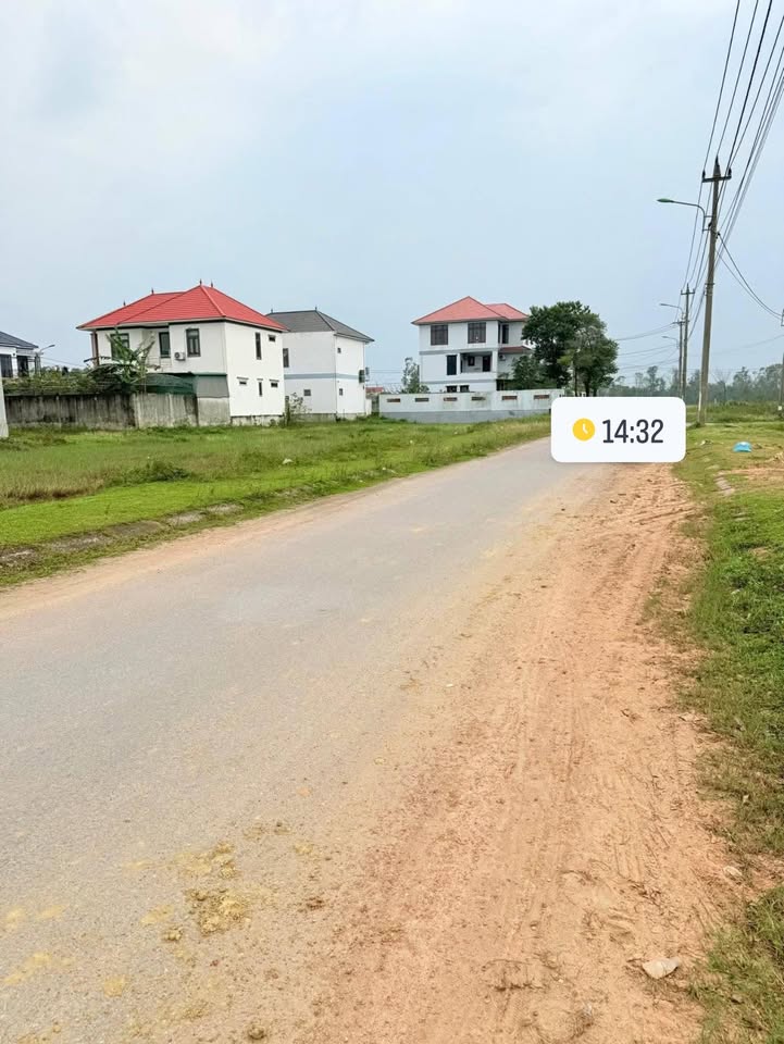 Đất nền mặt tiền Tỉnh lộ 2 Hoàn Lão 205m² - Đất thổ cư 100% giá tốt