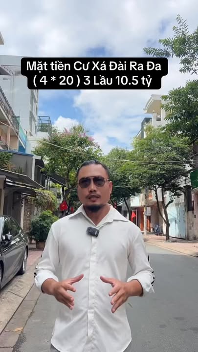 Nhà Mặt Tiền Kinh Doanh Đường Số 2, Cư Xá Đài Ra Đa, Q6 - 80m², 3 Tầng, 10.5 Tỷ