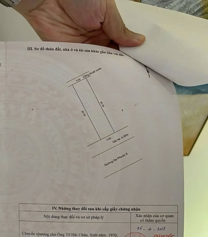Đất nền Đa Phước 6, Ngũ Hành Sơn 100m² - Tiềm năng tăng giá vượt trội!