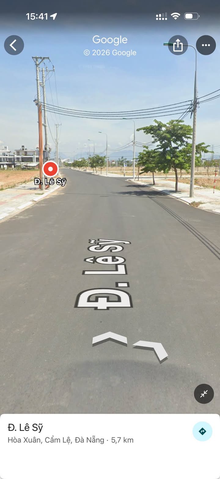 Đất nền Đường Lê Sỹ Hòa Xuân 101m² - Tiềm năng tăng giá vượt trội!