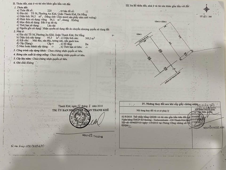 Bán Nhà 3 Tầng 2 Mặt Tiền Hà Huy Tập, Đà Nẵng - 206m², 25 Tỷ