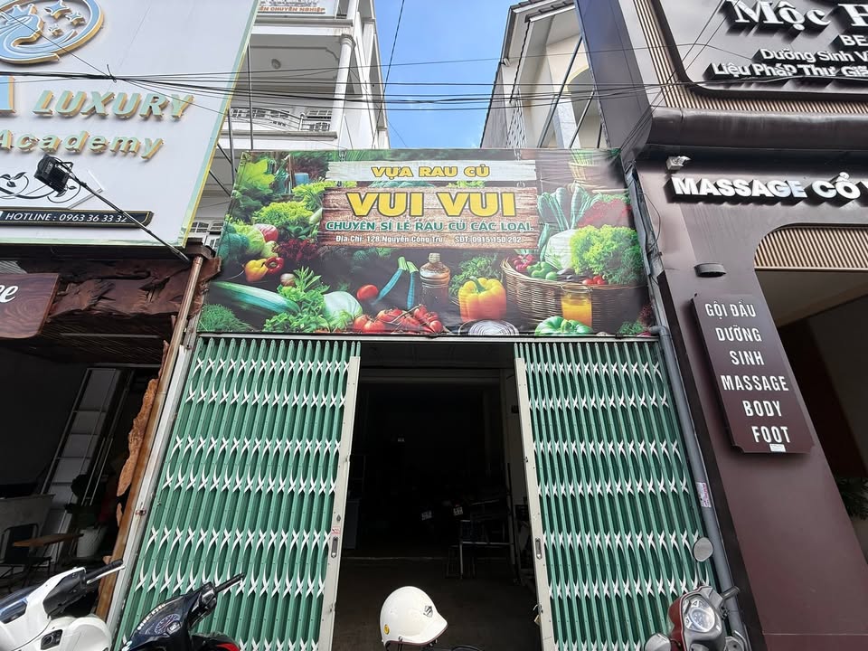 Mặt bằng 128 Nguyễn Công Trứ Đà Lạt 13 triệu - Thích hợp KD!