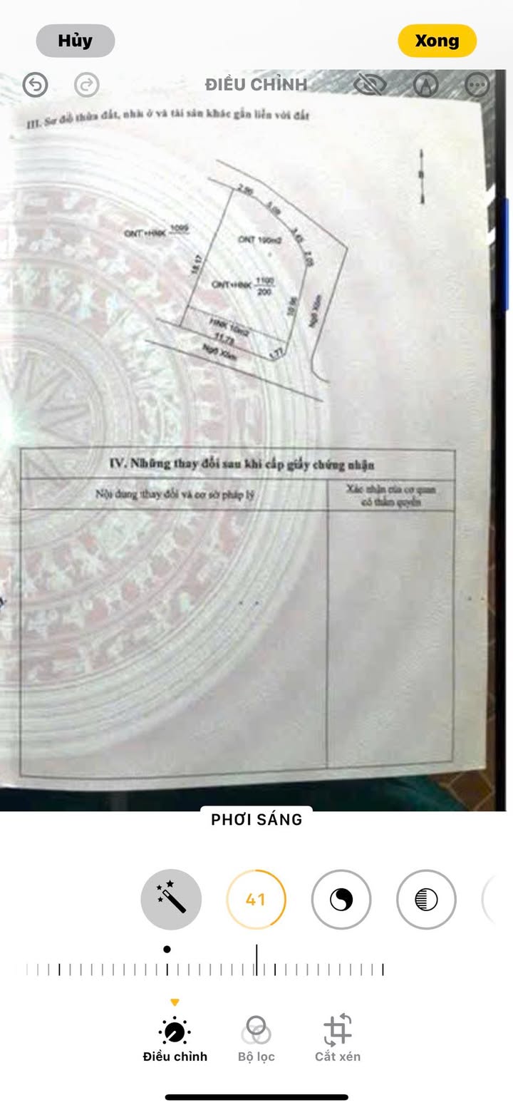 Đất nền Nga Văn 200m² - 3 mặt tiền, hướng Đông, giá đầu tư