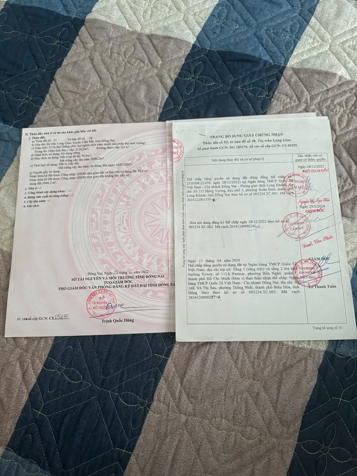 Đất nền Cẩm Mỹ, Đồng Nai 2.1 sào - Sổ đỏ chính chủ, tiềm năng tăng giá!