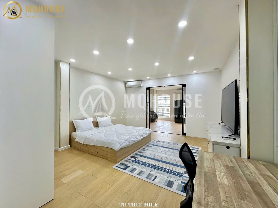 Căn hộ 1PN Bình Thạnh 50m² - Full nội thất cao cấp