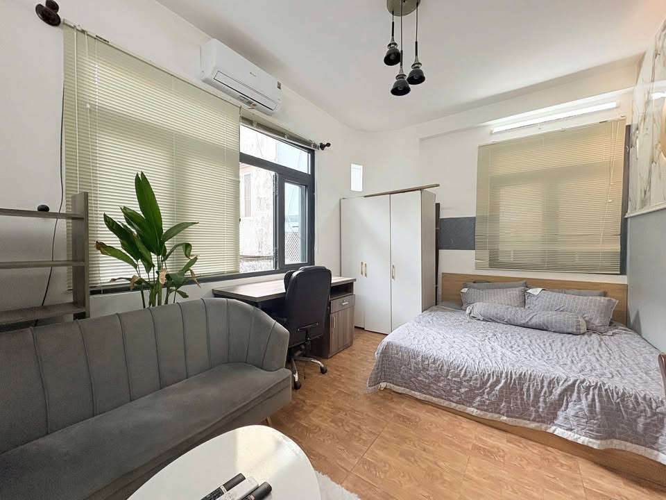 Căn hộ 1 PN Lê Hồng Phong 32m² - Full nội thất cao cấp!