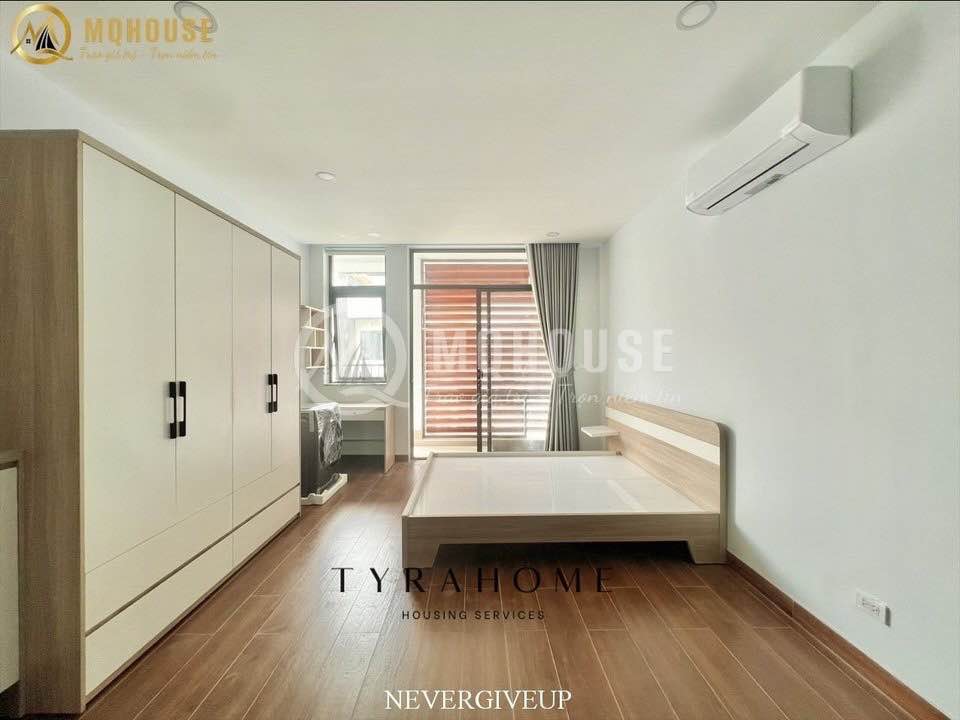 Cho thuê Căn hộ Full nội thất Q. Bình Thạnh - Thang máy, Hầm xe rộng