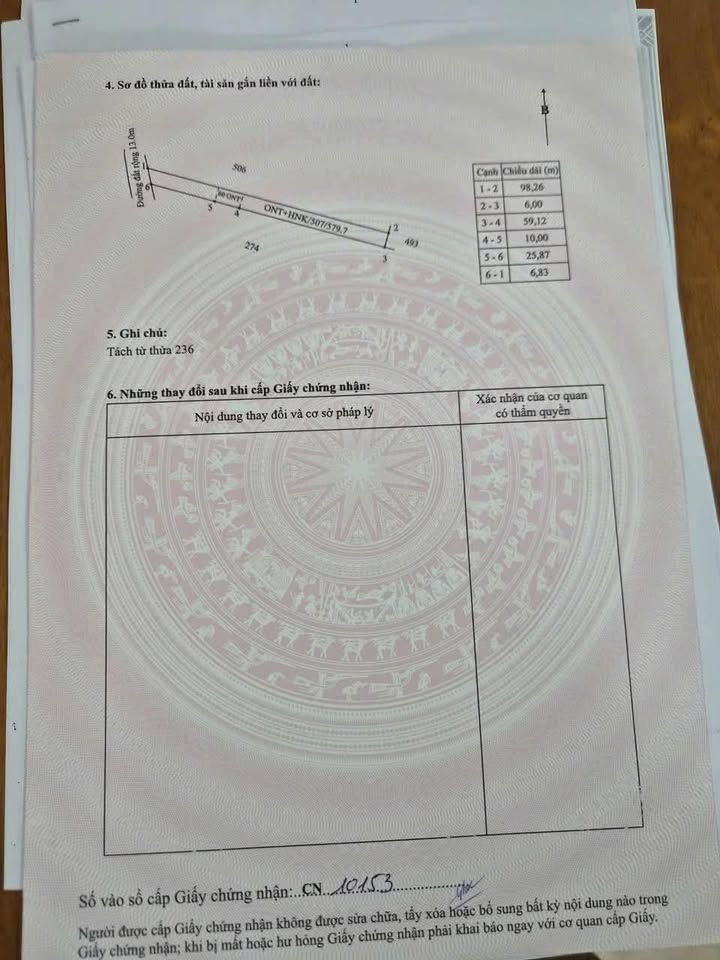 Đất nền Thôn 2 Ea Păl, Ea Kar 600m² - Sổ đỏ chính chủ