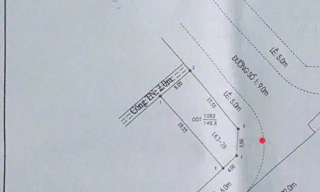 Bán đất nền góc 2 mặt tiền Nguyễn Văn Cừ nối dài, Cần Thơ - 149m²