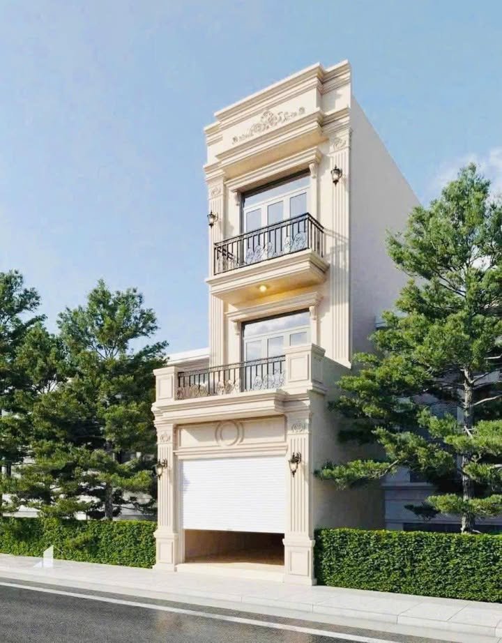 Nhà 3 Tầng Trần Hưng Đạo, Thái Bình - 56m² Sổ Đỏ, Ô Tô Tránh Nhau