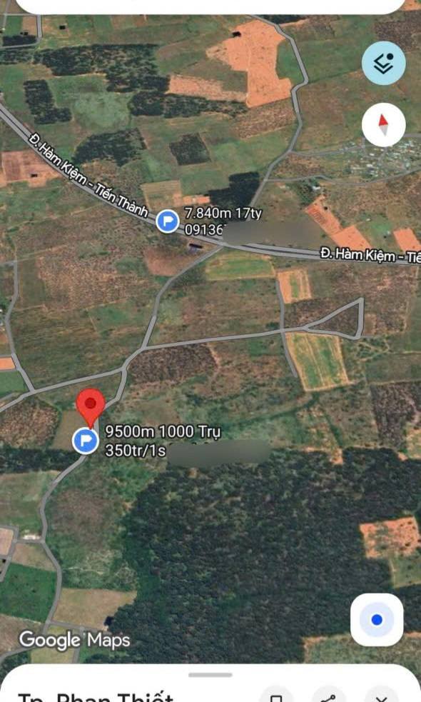 Bán gấp vườn Thanh Long 9500m² Tiến Thành - 7 phút tới Cao tốc