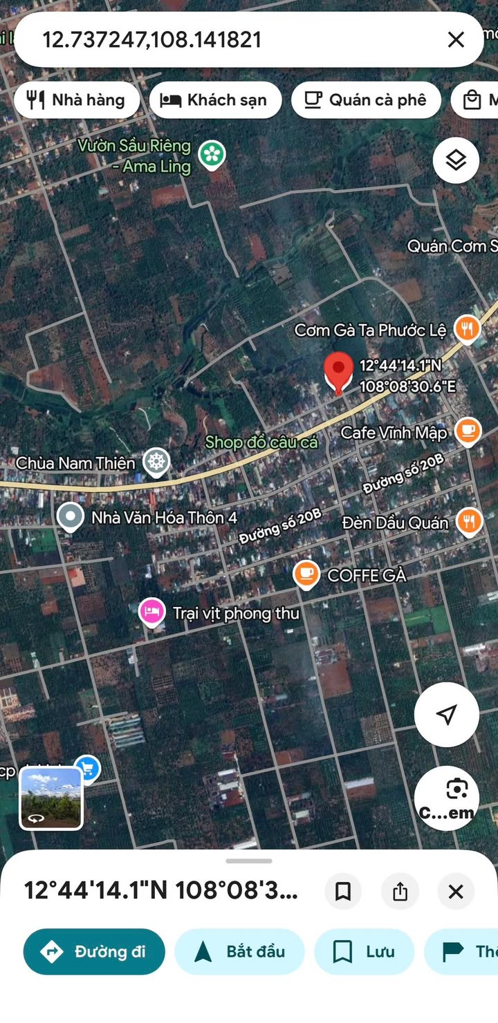 Đất nền 96m² Hòa Thuận, BMT - Sổ đỏ chính chủ, đường to ô tô!