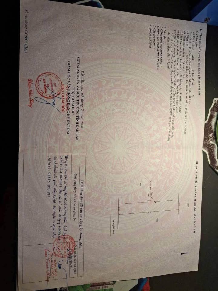 Đất nền Ea Pôk 222m² - Tiềm năng tăng giá, chỉ 900 triệu