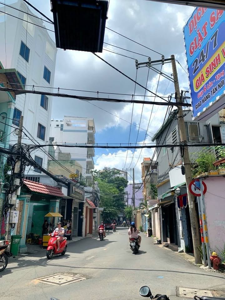 Nhà phố Nguyễn Thượng Hiền Gò Vấp 71m² - Dòng tiền 20 triệu/tháng