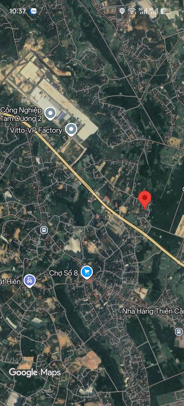 Đất nền 579m² Tam Đảo - Mặt tiền 21m, gần KCN Tam Dương 2