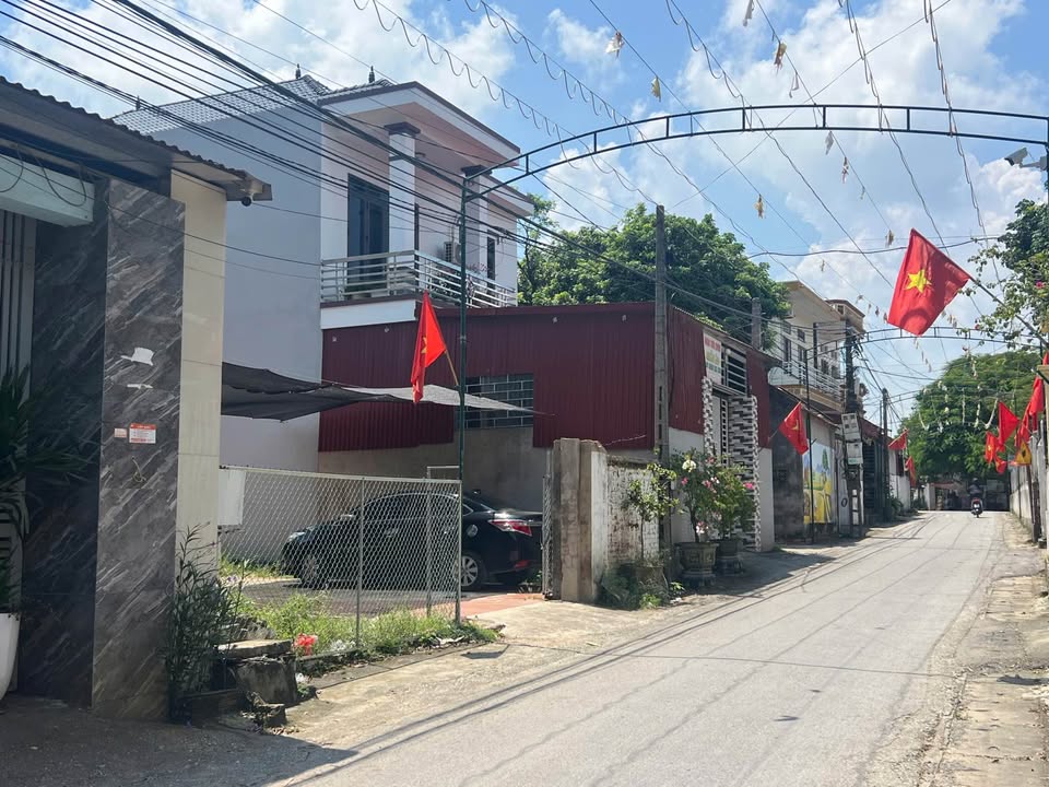 Đất nền Yên Tập, Bắc Ninh - 95.1m² Full Thổ Cư, Sổ Hồng Sẵn Sàng