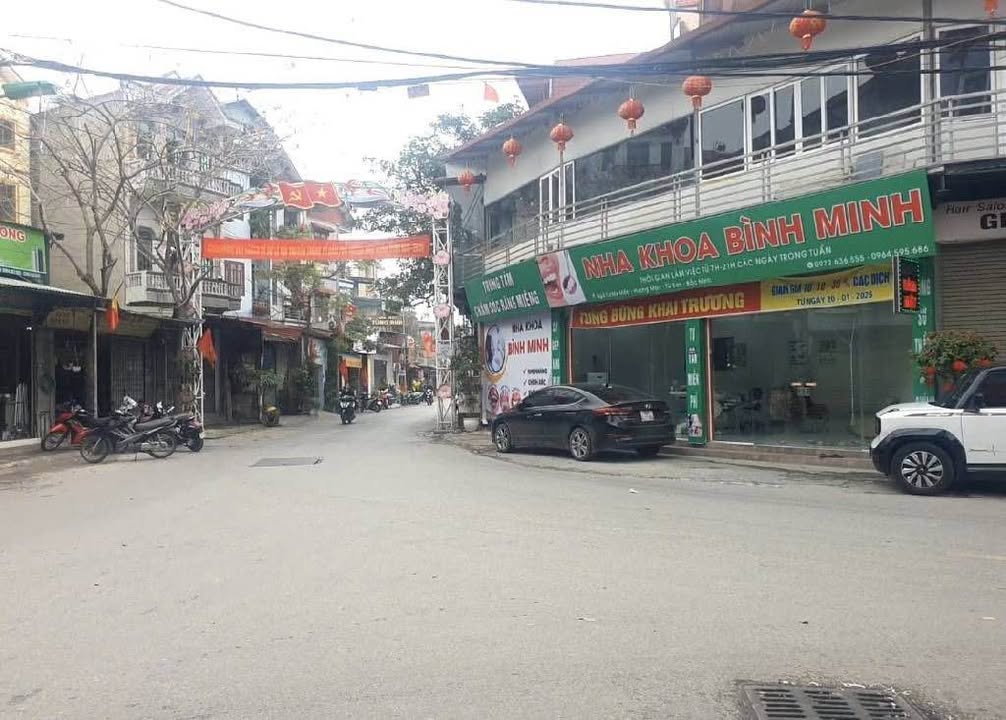 Nhà Phố Nguyễn Chu Hòa Từ Sơn 115m² - Mặt tiền kinh doanh đắc địa!