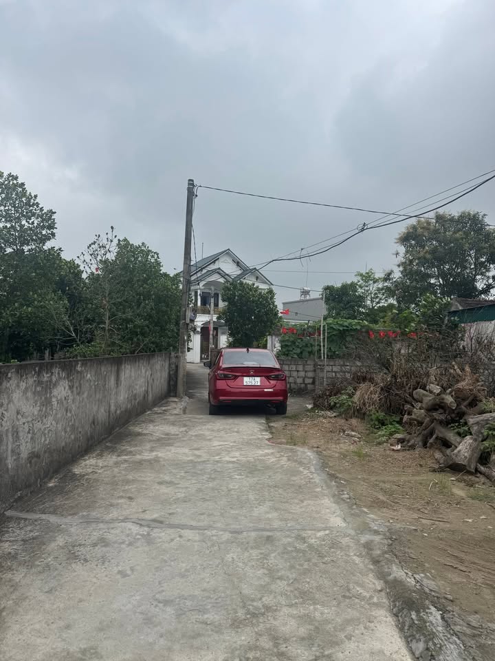 Đất thổ cư 75m² tại Vũ Thư, Thái Bình - Ô tô vào tận nơi, giá tốt