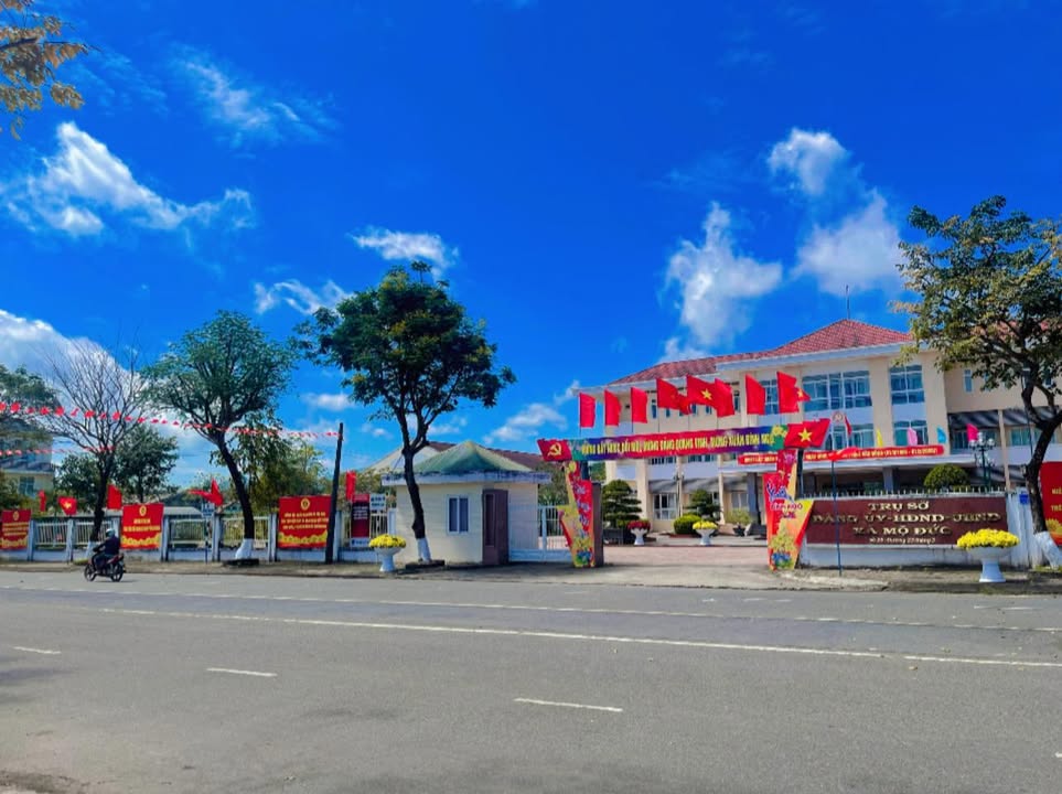 Đất Nền Trung Tâm Mộ Đức 122m² - Tiềm Năng Tăng Giá Vượt Trội!