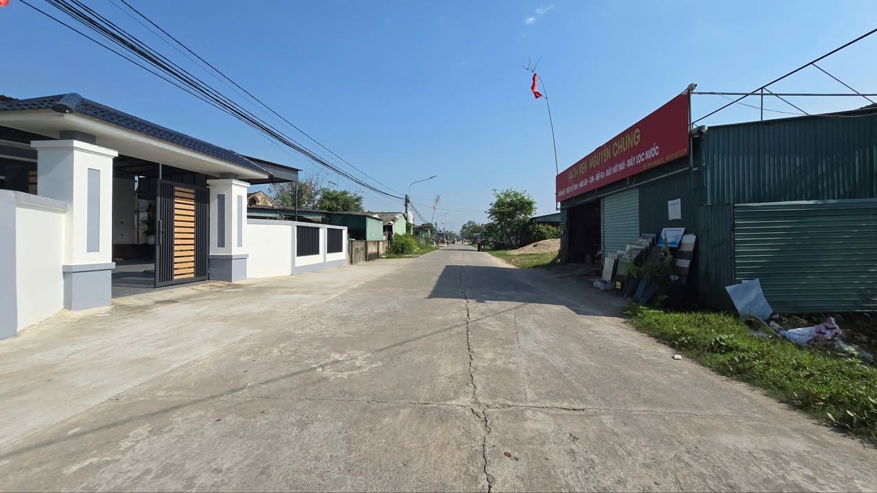 Đất Mặt Tiền Liên Xã Hà Huy Tập, Hà Tĩnh - 190.9m² Kinh Doanh Tốt