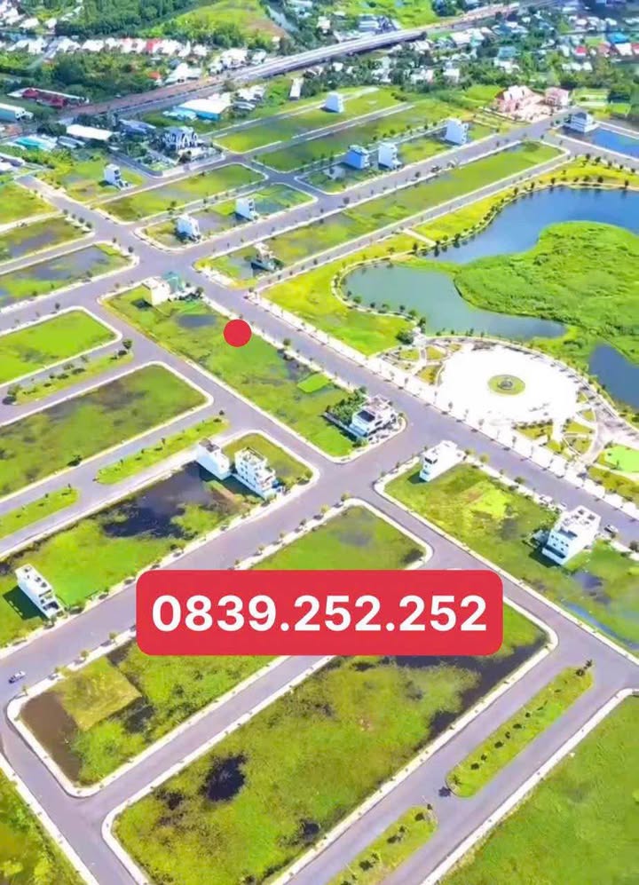 Đất nền Happy Home Cà Mau 250m² view hồ 5.2 tỷ - Cơ hội đầu tư sinh lời