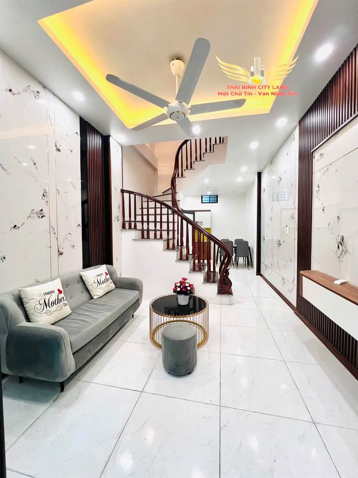 Nhà Trần Lãm, Thái Bình 36m² - Gần BV Mắt, Giá 1.x Tỷ