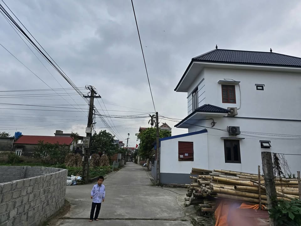 Đất nền Thôn Đa Phú 1 Hưng Hà 85m² Sổ đỏ chính chủ