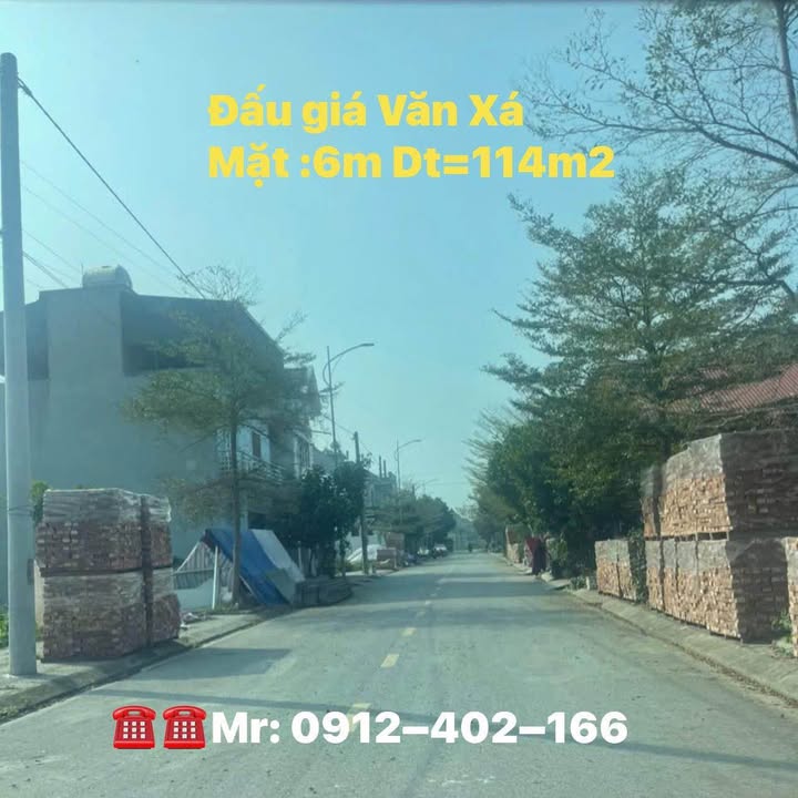 Đất nền Kim Bảng 114m² mặt tiền 6m - Trục đường kinh doanh buôn bán!