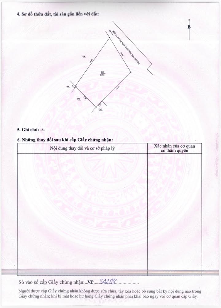 Đất nền 145m² K65 Ngô Xuân Thu Thanh Khê - Ô tô vào tận, Sổ đỏ!