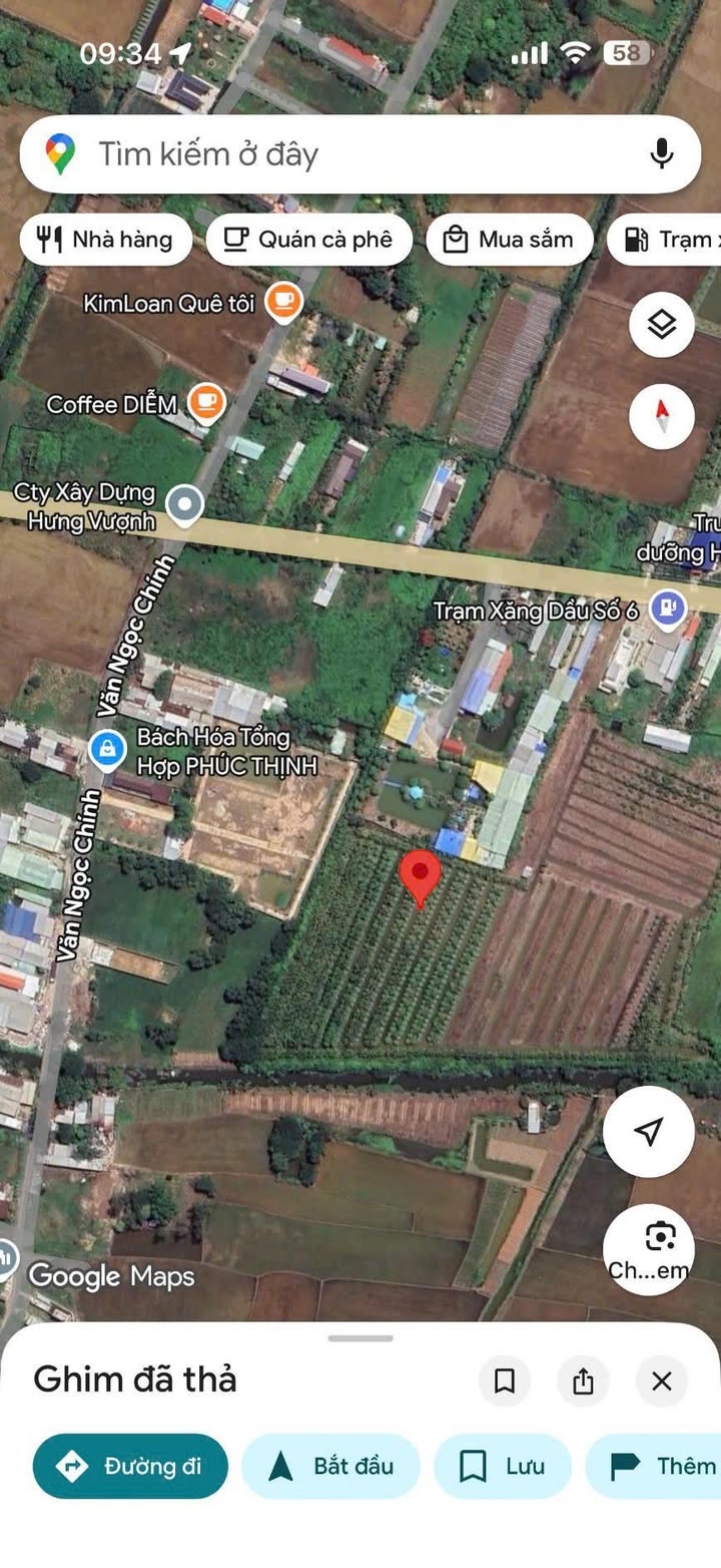 Cho thuê đất 2 mặt tiền An Dương Vương, Sóc Trăng - 2000m², giá 20 triệu/tháng