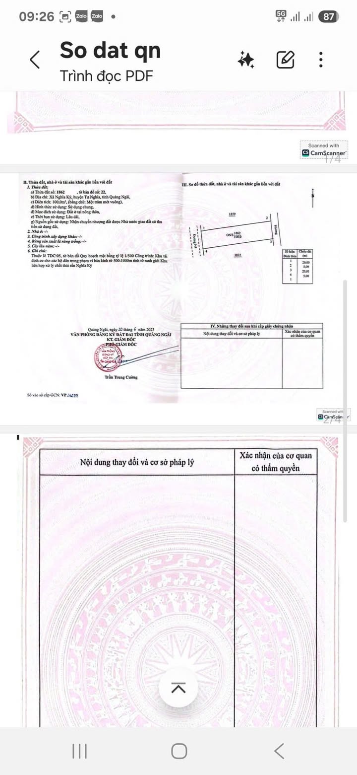 Đất nền Tịnh An, TP Quảng Ngãi 100m² - Tiềm năng tăng giá cực lớn!