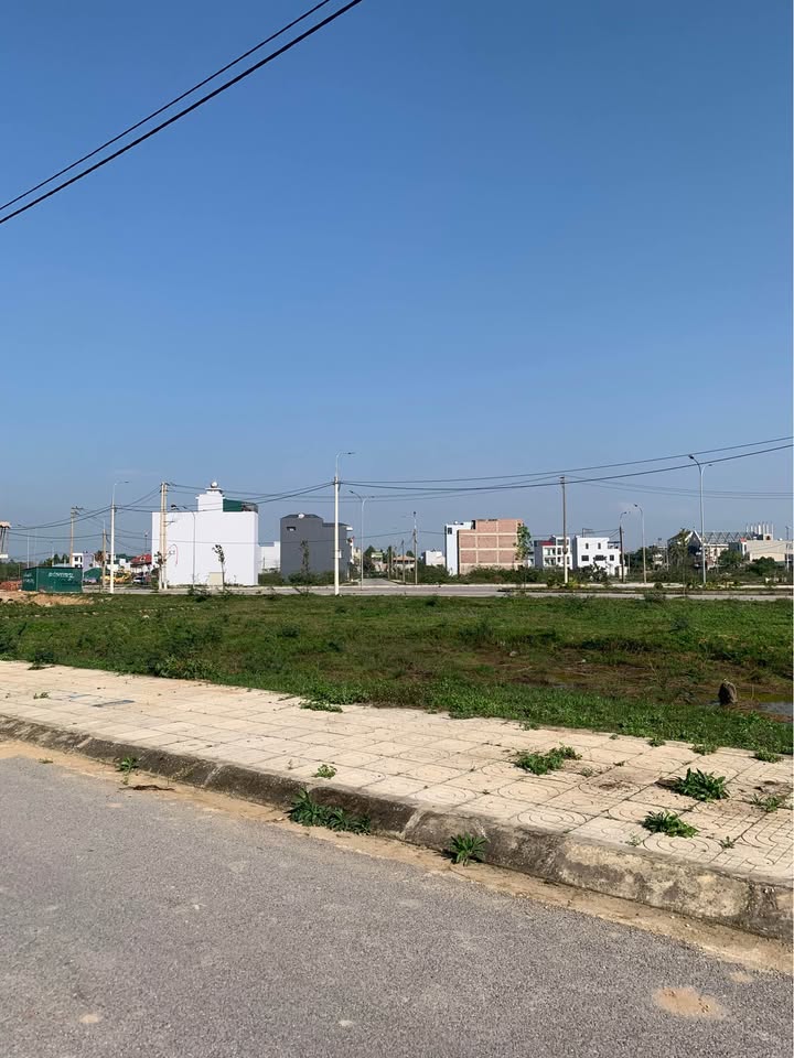 Đất nền Thanh Hóa 67m² MT Nguyễn Trãi - View công viên, sẵn sàng xây nhà