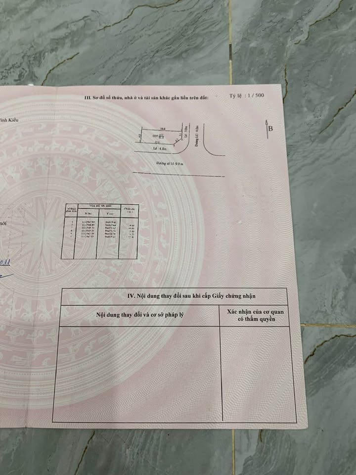 Đất nền Cồn Khương Cần Thơ 155.5m² - Góc 2 mặt tiền, tiềm năng tăng giá!