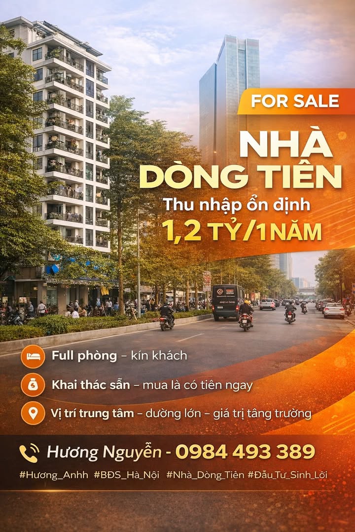 Tòa CCMN Phan Kế Bính 85m² – 25 tỷ – Đầu tư sinh lời vượt trội!