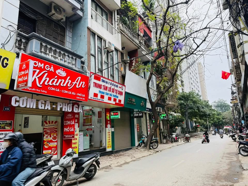 Nhà Mặt Phố Nguyễn Huy Tưởng, Thanh Xuân 50m² x 4 Tầng - Kinh Doanh Đỉnh Cao