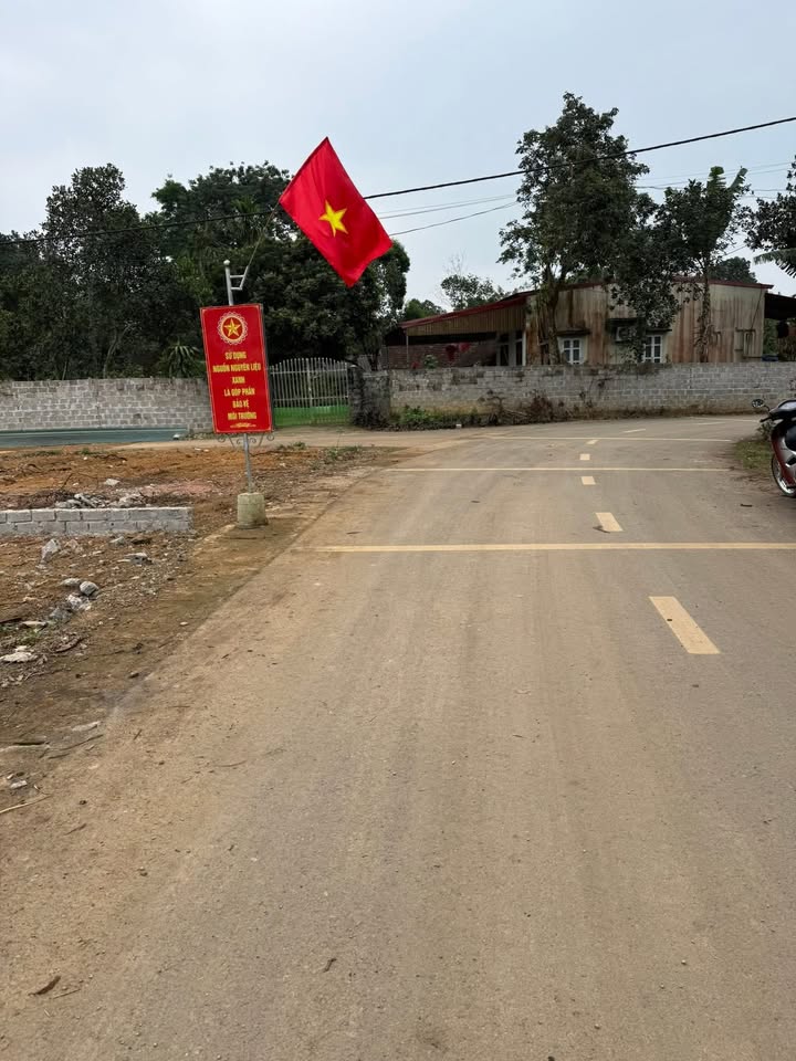 Đất nền Quỳnh Lưu, Nho Quan 190m² - Đường to ô tô, giá chỉ 1 tỷ!