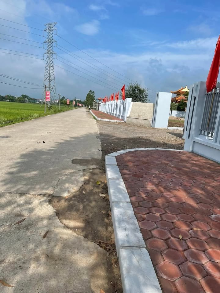 Bán đất thổ cư 125m² Nho Quan, Ninh Bình - Sổ đỏ sẵn sàng