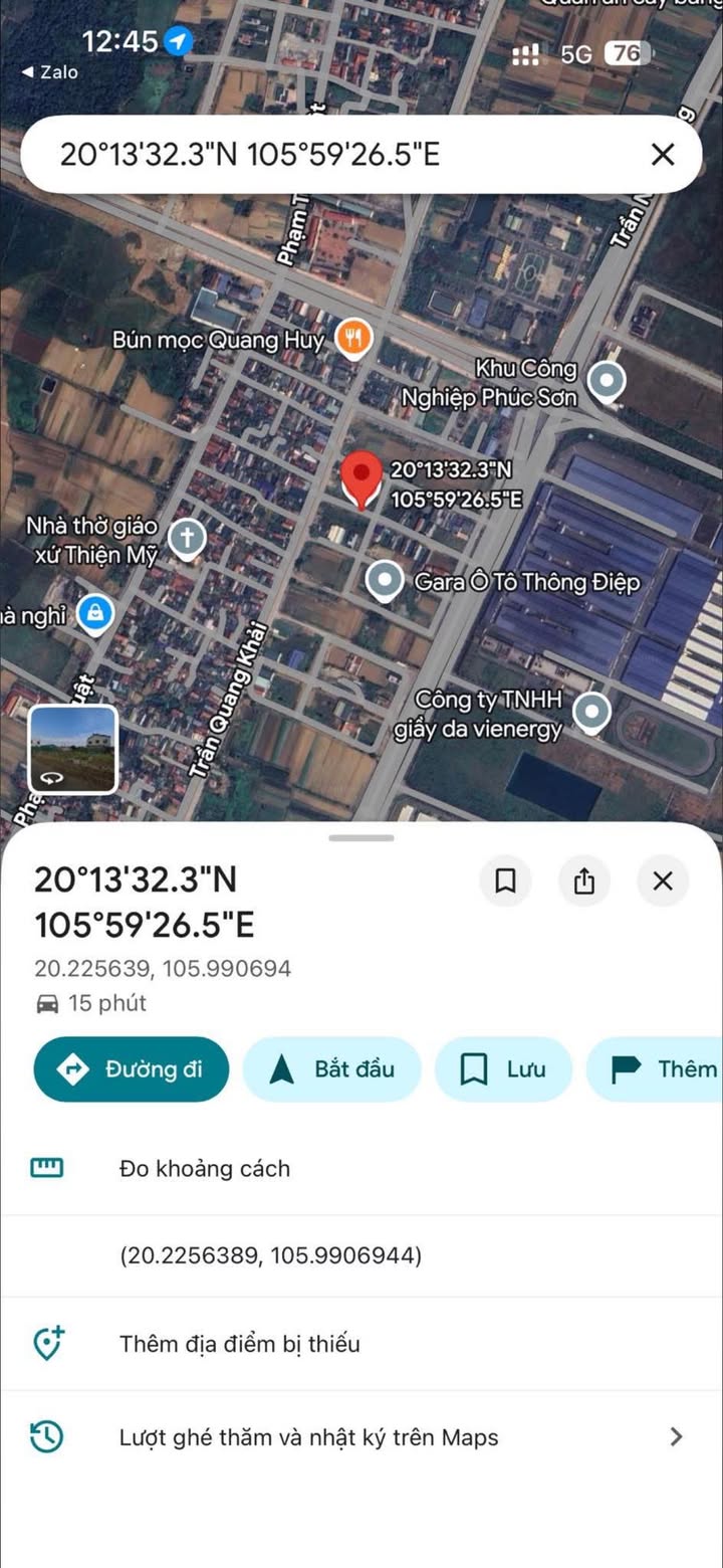 Đất nền Hoa Lư 120m² 4.x tỷ - Giá tốt hiếm có