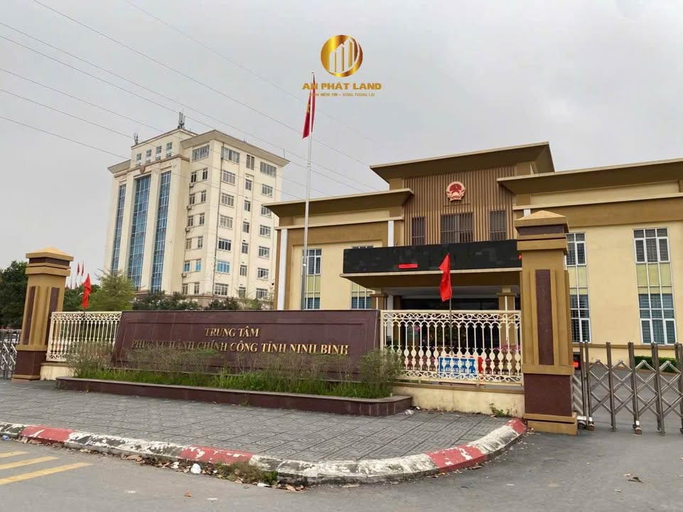 Đất Mặt Tiền Nguyễn Bặc - Hoa Lư 130m² (10 tỷ) - Sổ Đỏ Rõ Ràng