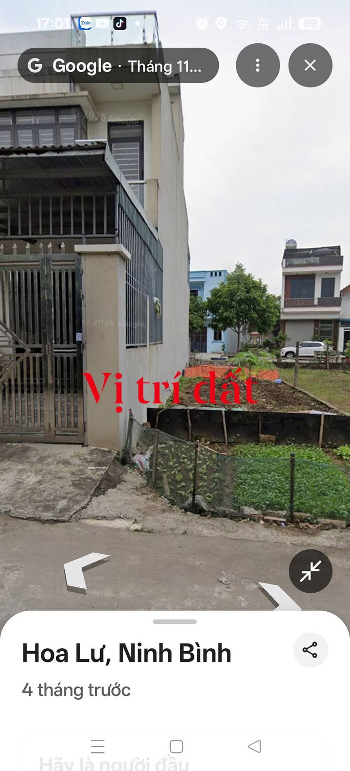 Đất nền Bắc Thịnh, Hoa Lư 100m² - 2 mặt đường, giá thỏa thuận