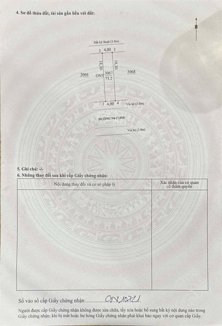 Đất nền Bàu Bàng 75m² Đức Phát 1 - Sổ đỏ chính chủ, giá tốt!