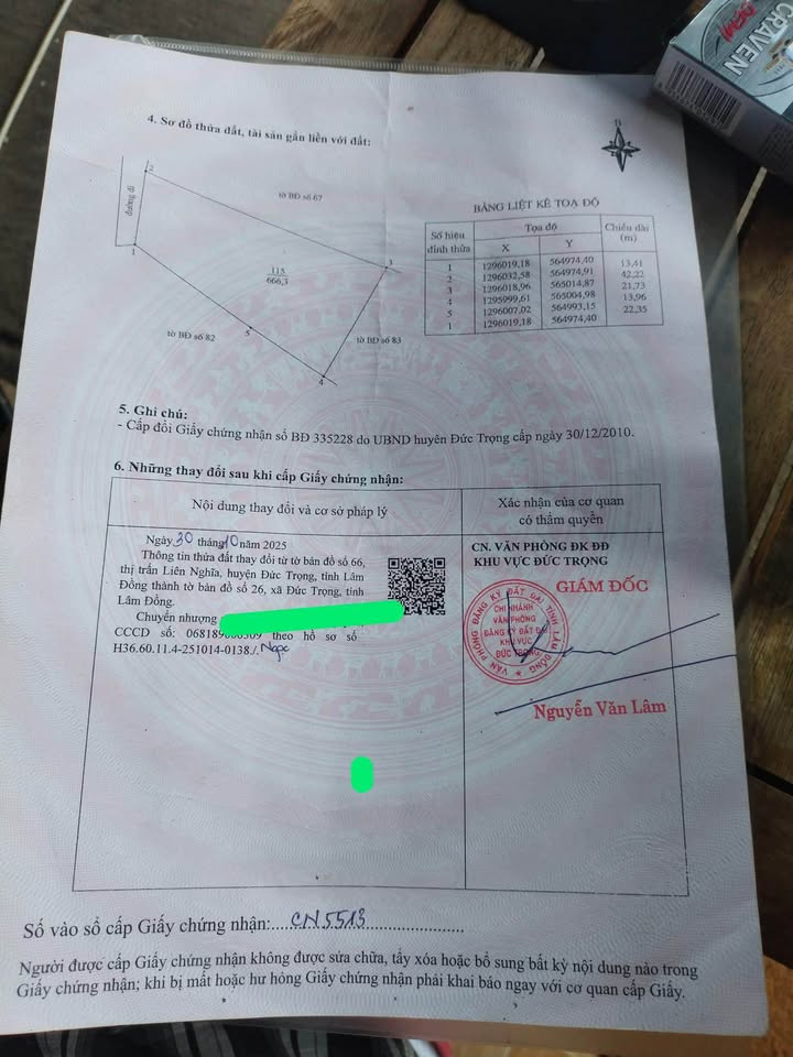 Đất nền Đức Trọng 650m² giá 2.8 tỷ - Tiềm năng tăng giá!